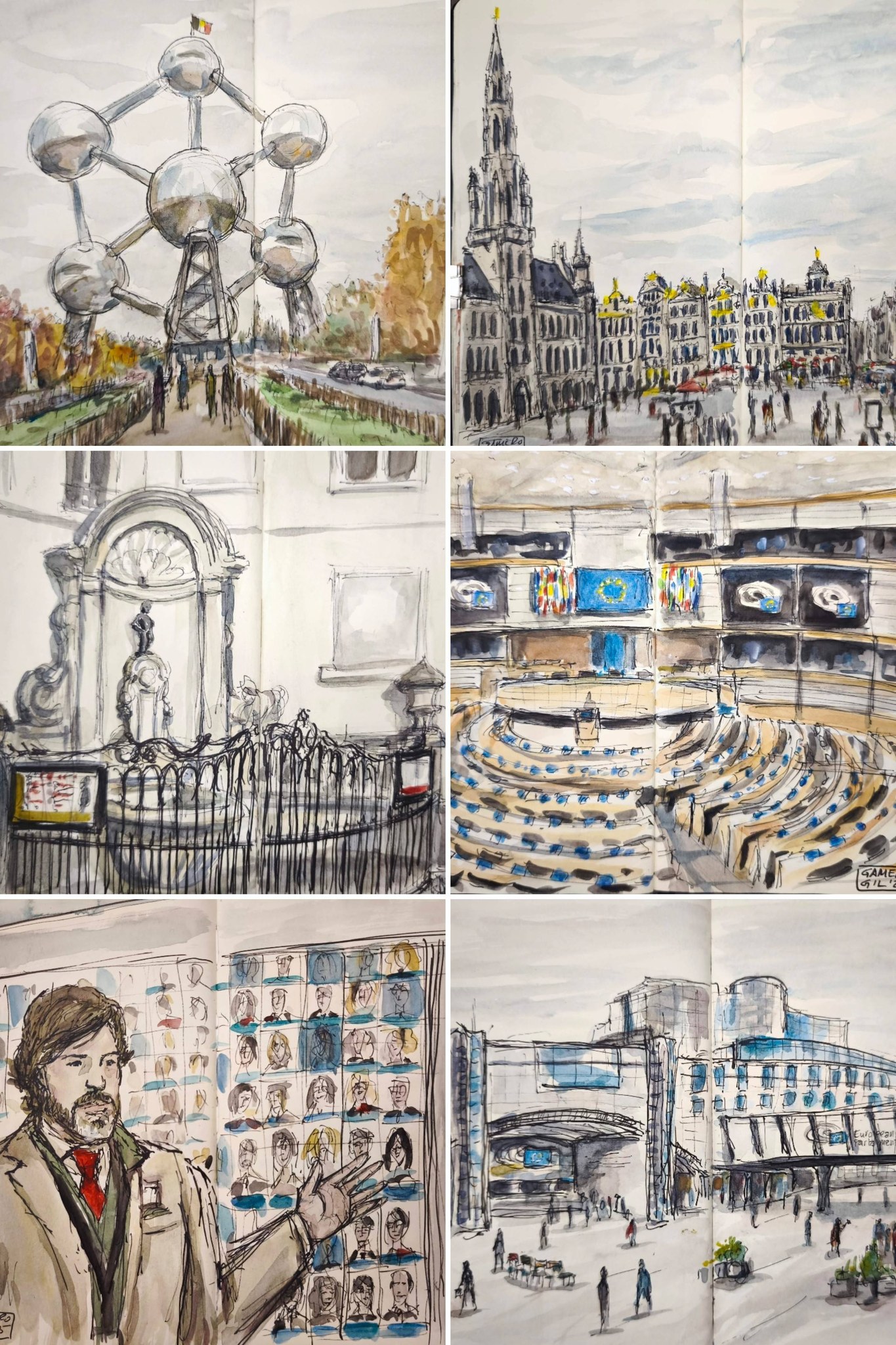 Badajoz, cuaderno