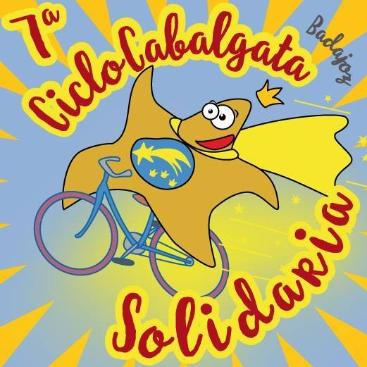 Gamero Gil diseña la Mascota y la Cartelería para la CicloCabalgata Solidaria del Ayuntamiento de Badajoz