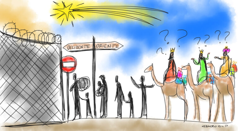 Gamero Gil comienza un nuevo reto artístico con una viñeta semanal para la renovada revista de ‘Iglesia en Camino’ del Arzobispado de Mérida-Badajoz